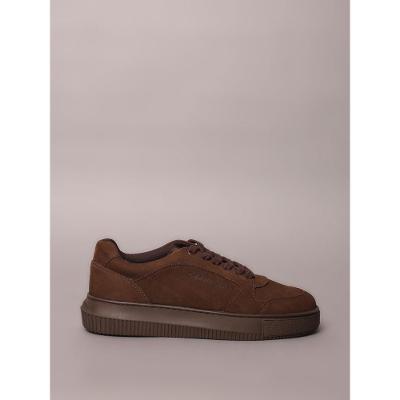Tênis Calvin Klein Jeans Chunky Unicolor - Marrom