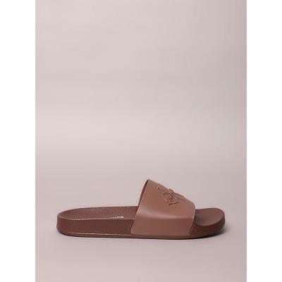 Chinelo Calvin Klein Jeans Slide - Marrom