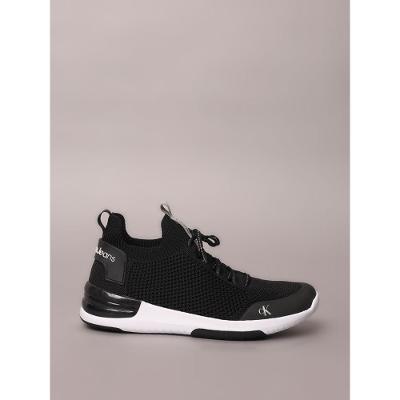 Tenis Calvin Klein Jeans Air Knitting - Preto