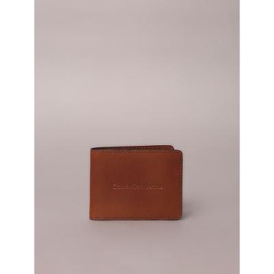 Carteira Calvin Klein Jeans Basic - Havana