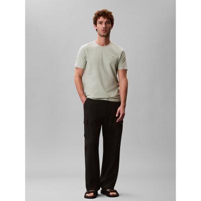 Camiseta Masculina Gola Careca Solid Liquid - Verde Menta