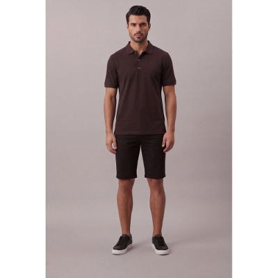 Polo Mc Ck Masc Premium - Terra