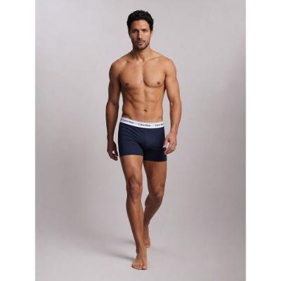 Cueca Boxer Modern Cotton - Indigo