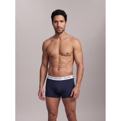 Kit 2 Cuecas Trunk Modern Cotton - Indigo/Preto