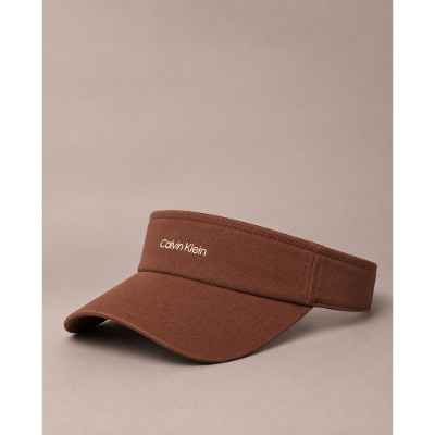 Viseira Swim Calvin Klein - Marrom