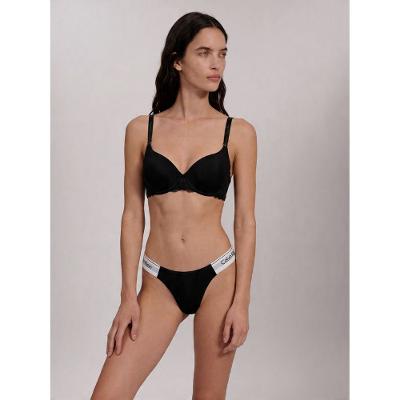 Calcinha String Modern Cotton - Preto