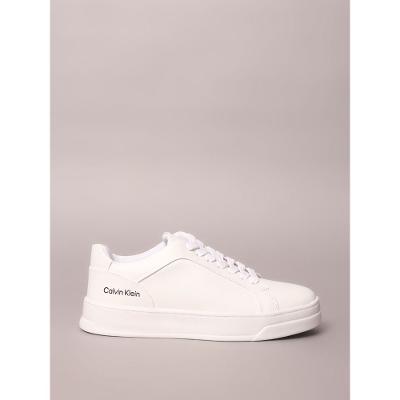 Tênis Couro Calvin Klein - Branco