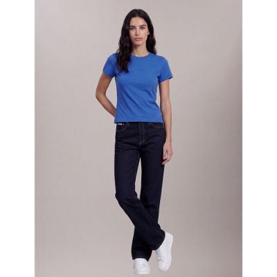 Calça Jeans Straight 5 Pockets - Marinho