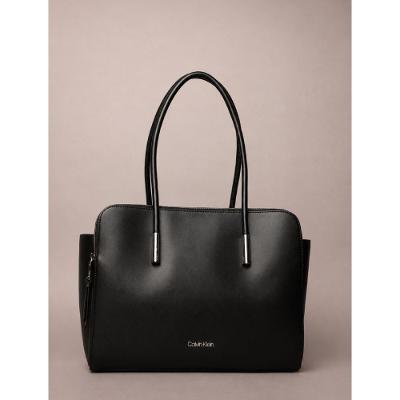 Bolsa Calvin Klein Tote Zíper - Preto
