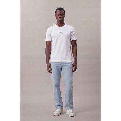 Calça Jeans Baggy 5 Pockets - Azul Claro