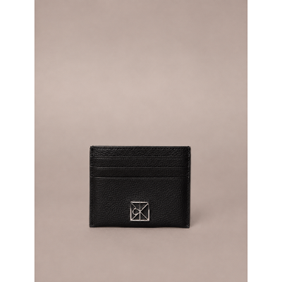 Porta Cartão  Ck Aop Metálico - Preto