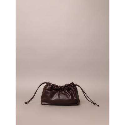Bolsa Media Ckj Soft - Marrom