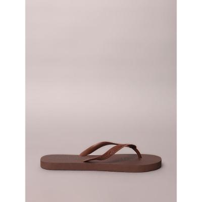 Chinelo Calvin Klein Jeans Basic - Marrom