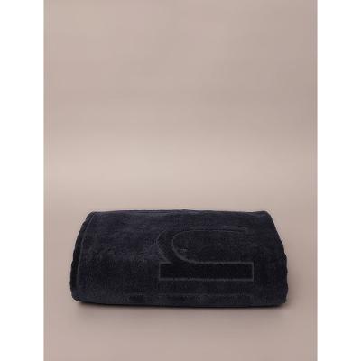 Toalha Swim Calvin Klein Unicolor - Marinho