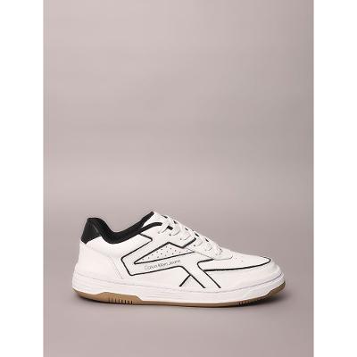 Tênis Calvin Klein Jeans Court Calvin Klein Streetwear - Branco