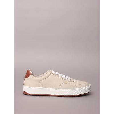 Tênis Calvin Klein Jeans Palito Small Calvin Klein - Off White