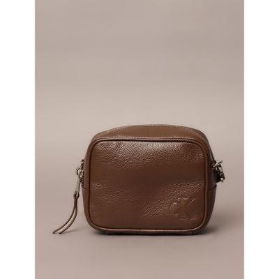 Bolsa Camera Bag Calvin Klein Jeans Chaveiro - Marrom