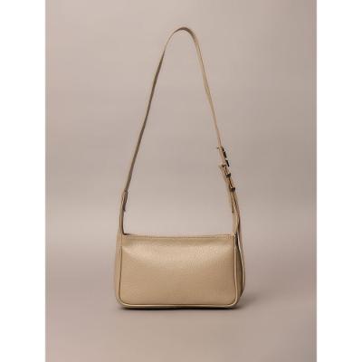 Shoulder Bag Calvin Klein Jeans Fivela Calvin Klein - Caqui Medio