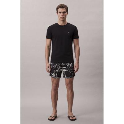 Shorts Swim Masculino Espatulado - Preto
