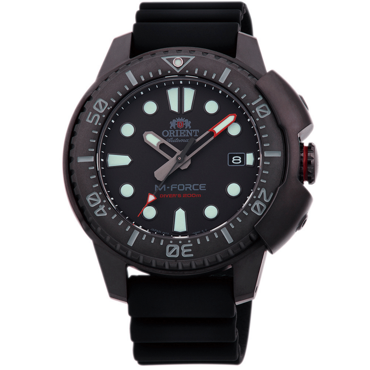 Relógio Orient M-Force Automático - RA AC0L03B00B P1PX - 1