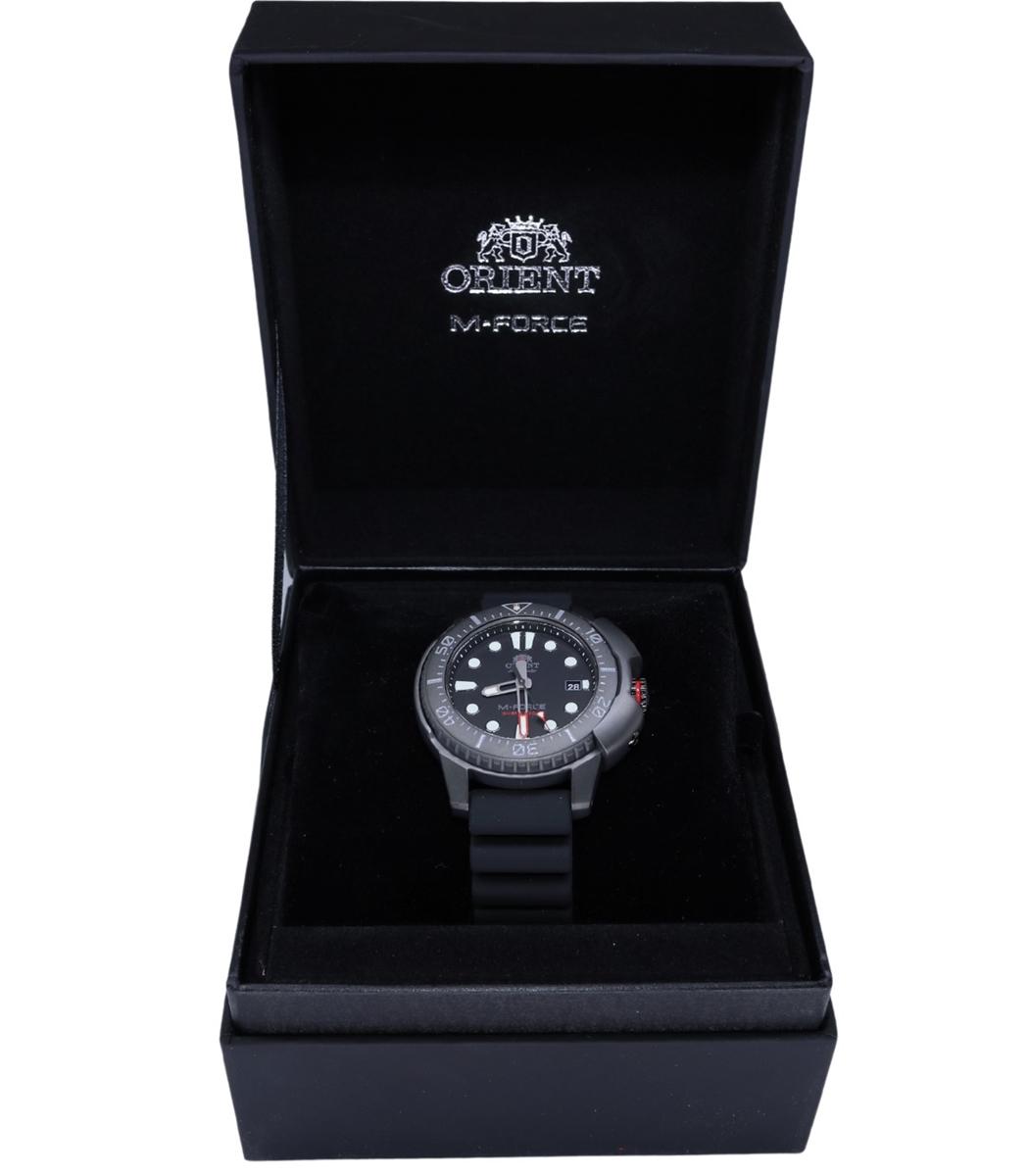 Relógio Orient M-Force Automático - RA AC0L03B00B P1PX - 2