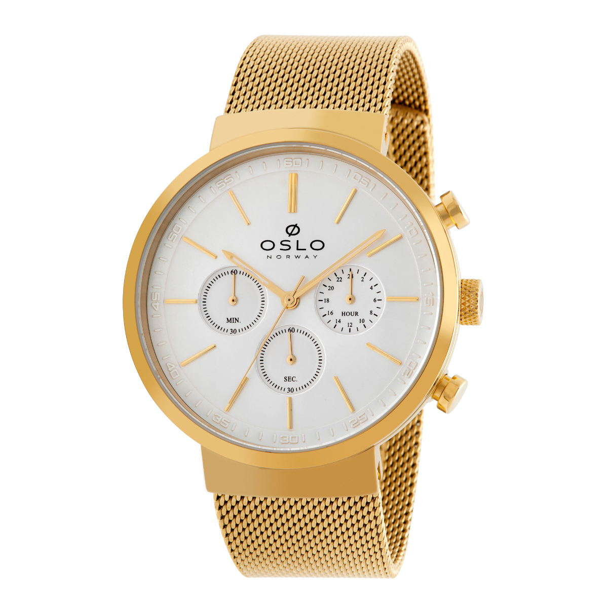 Relógio Oslo Slim Cronógrafo Masculino - OMGSSCVD0001 S1KX - 1