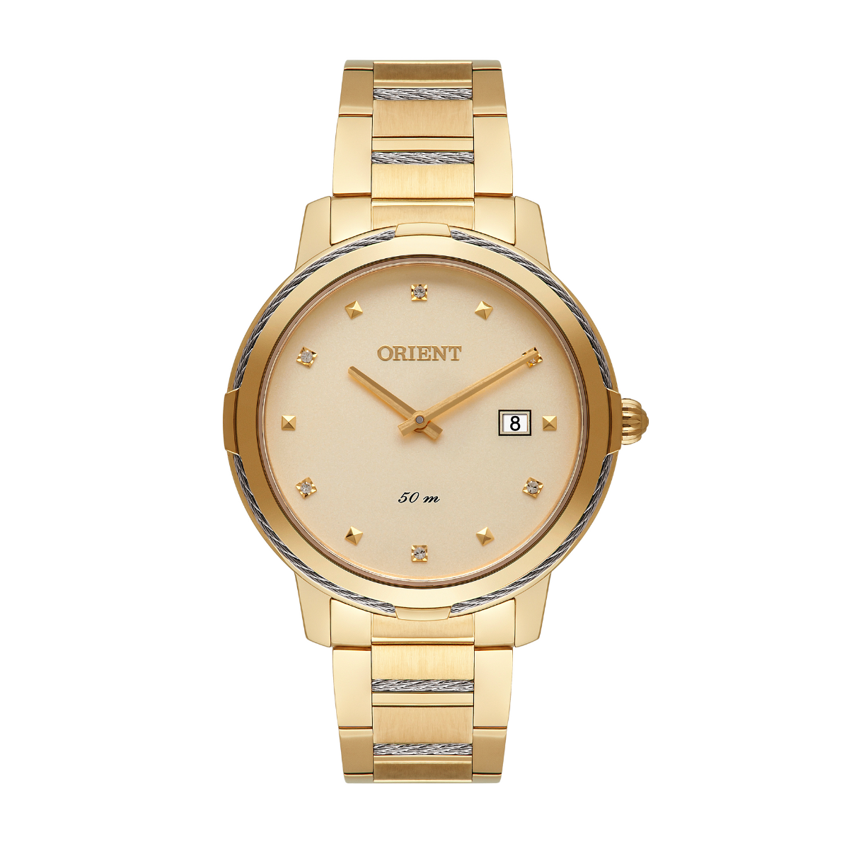 Relógio Orient Analógico Feminino - FTSS1147 C1KS - 1