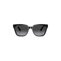 Óculos de Sol Ray-Ban 0RB4437L 601/8G55 Acetato Preto com lentes na cor Cinza - 2