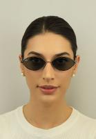 Óculos de Sol Ray-Ban Kai 0RB3757 004/2V59 Metal Chumbo com lentes na cor Azul Polarizado - 3