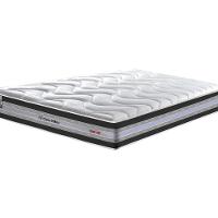 Colchão Queen de Molas Ensacadas D33 Cama inBox Select Firme 158x198x32 Preto