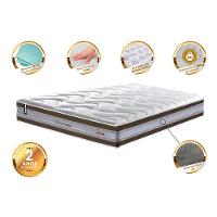 Colchão Queen de Molas Ensacadas D33 Cama inBox Select Firme 158x198x32 Café - 3