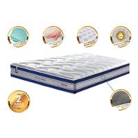 Colchão Queen de Molas Ensacadas D33 Cama inBox Select Firme 158x198x32 Azul - 3