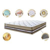Colchão Queen de Molas Ensacadas Cama inBox Select Euro Soft 158x198x32 Bege - 3