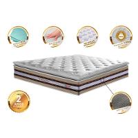 Colchão Casal de Molas Ensacadas D33 com Pillow TOP Cama inBox Select 138x188x32 Bege - 3