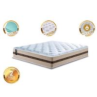 Colchão Queen de Molas Ensacadas Cama inBox Select Basic 158x198x26 Bege - 3