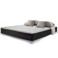 Colchão King com Molas Ensacadas Cama inBox Cloud Cinza 193x203x28 - 1