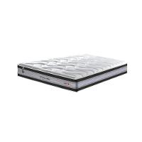 Conjunto Cama Box Queen de Molas Ensacadas D33 Cama inBox Select Firme 158x198x71 Preto