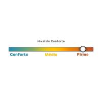 Conjunto Cama Box Queen de Molas Ensacadas D33 Cama inBox Select Firme 158x198x71 Café - 6