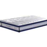 Colchão Solteiro de Molas Ensacadas D33 Cama inBox Select Firme 88x188x32 Azul