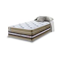 Colchão Solteiro de Molas Ensacadas Cama inBox Select Euro Soft 88x188x32 Bege - 1