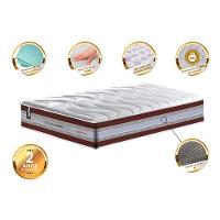 Colchão Solteiro de Molas Ensacadas D33 Cama inBox Select Firme 88x188x32 Vinho - 3