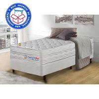 Colchão Solteiro com Molas Ensacadas Cama inBox Wonderful Branco 88x188x32 - 2