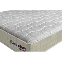 Colchão Solteiro com Molas Ensacadas Cama inBox Cloud Bege 88x188x28 - 5