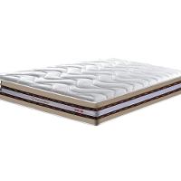 Colchão Queen de Molas Ensacadas D33 Cama inBox Select Firme 158x198x32 Bege