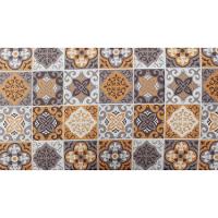 Puff Cama Inbox Bagdade Redondo com Pés em Madeira Maciça Tecido Suede - 6