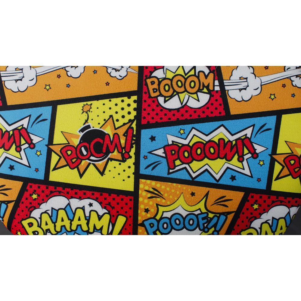 Puff Cama Inbox Boom Redondo com Pés em Madeira Maciça Tecido Suede - 6