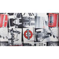 Kit 3 Puff Cama inBox Londres Retangular com Pés em Madeira Maciça Tecido Suede - 6