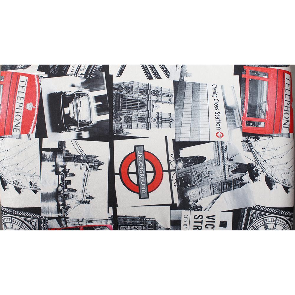 Puff Cama inBox Londres Retangular com Pés em Madeira Maciça Tecido Suede - 6