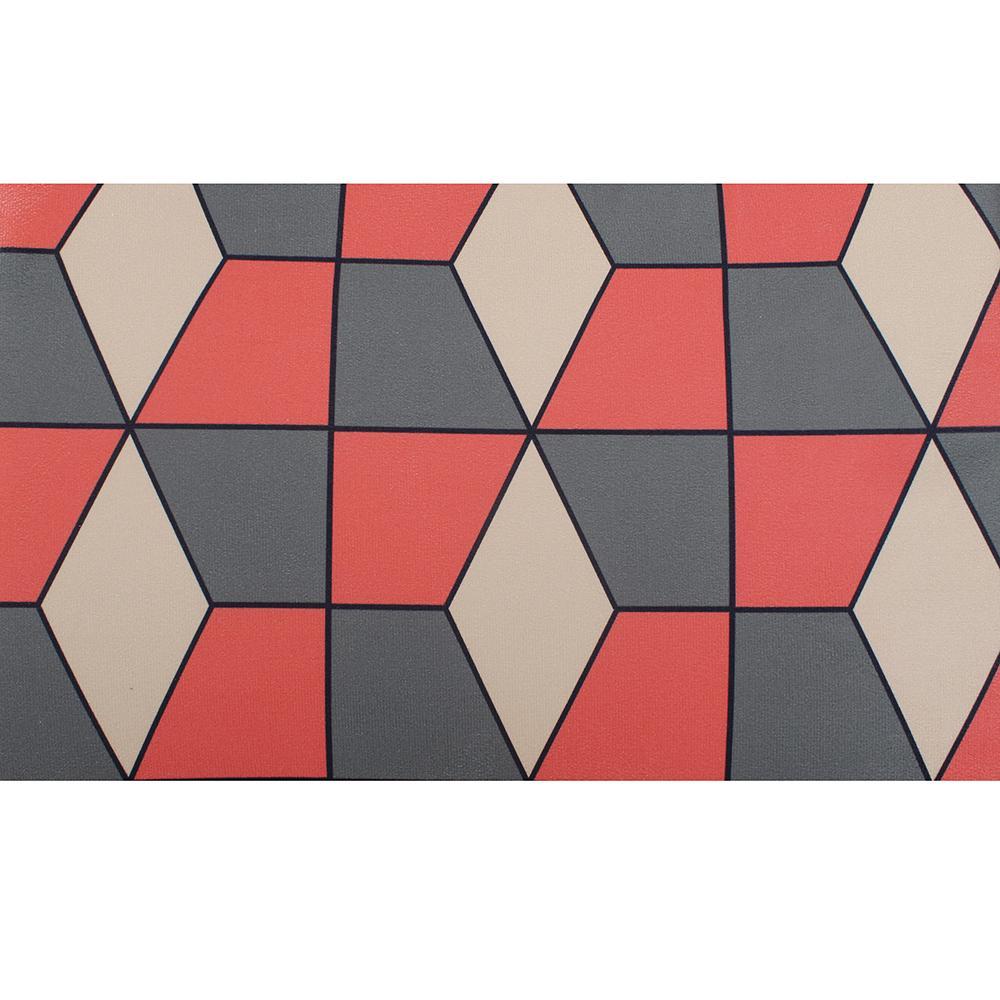 Kit 2 Puff Cama inBox Kingston Retangular com Pés em Madeira Maciça Tecido Suede - 6