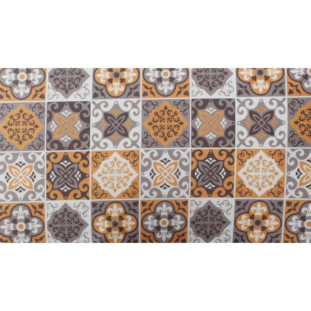 Kit 2 Puff Cama Inbox Bagdade Redondo com Pés em Madeira Maciça Tecido Suede - 6